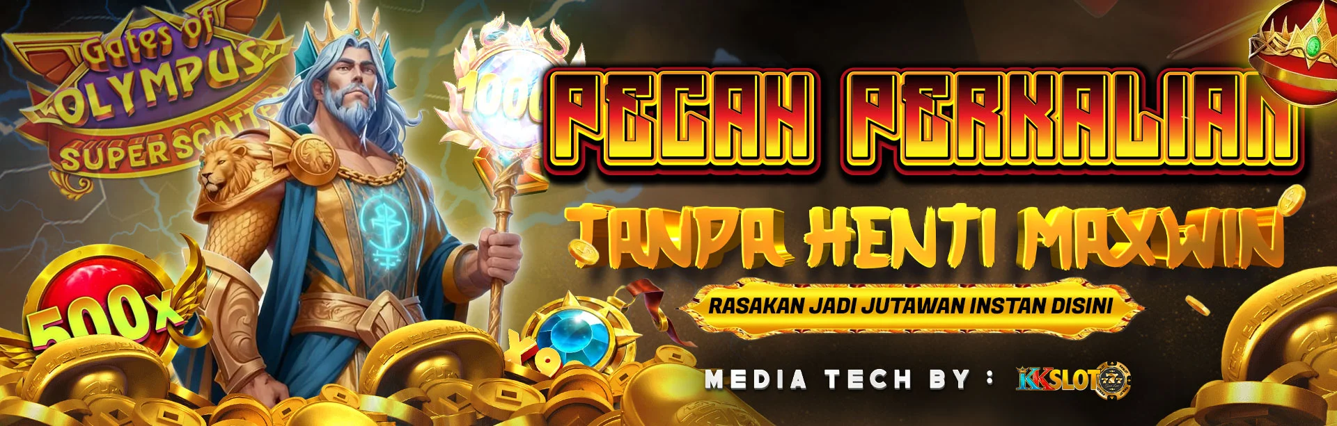 CUACA288 Banner Slot Online